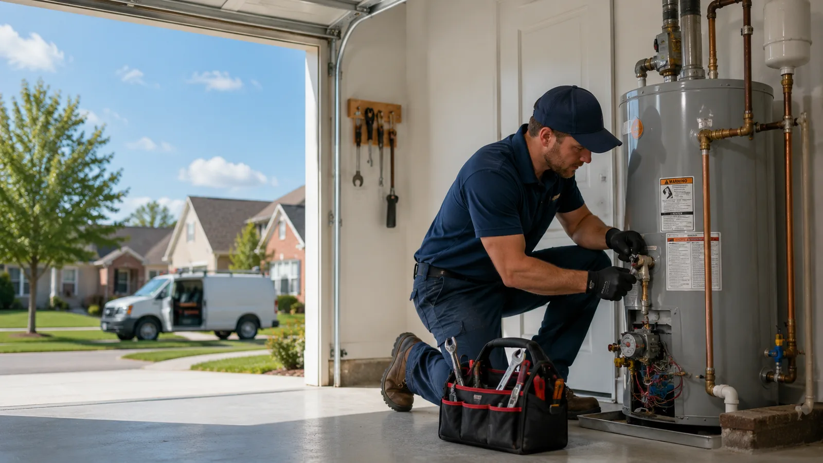 Trusted Water Heater Repair Professionals in Piedmont, KS